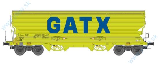 Obrázok pre 62NME/525609 Tagnpps95* 819-3*D-GATXD "GATX