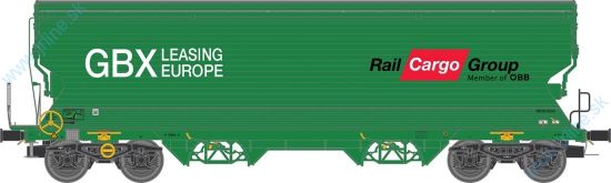 Obrázok pre 62NME/527600 Tagnpps 95m3 "GBX - RCA", grün