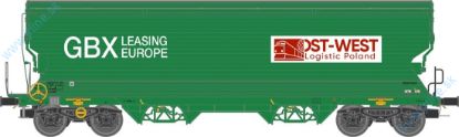 Obrázok pre 62NME/527610 Tagnpps 95m3 "GBX - OST-WEST",