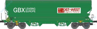 Obrázok pre 62NME/527612 Tagnpps 95m3 "GBX - OST-WEST",