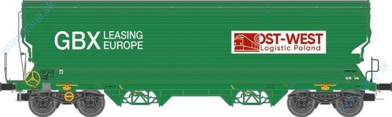 Obrázok pre 62NME/527612 Tagnpps 95m3 "GBX - OST-WEST",