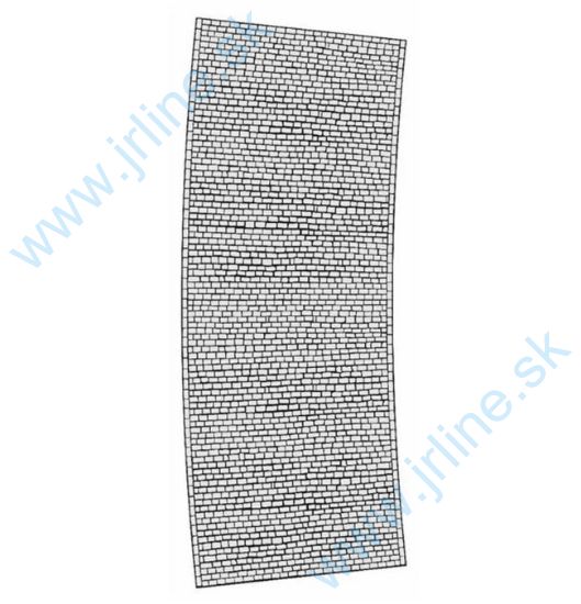 Obrázok pre 44/41910 TT*Silnice -mírný oblouk,kočič