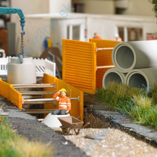 Obrázok pre 56/79878 SET * Výstavba Šachty-Potrubie