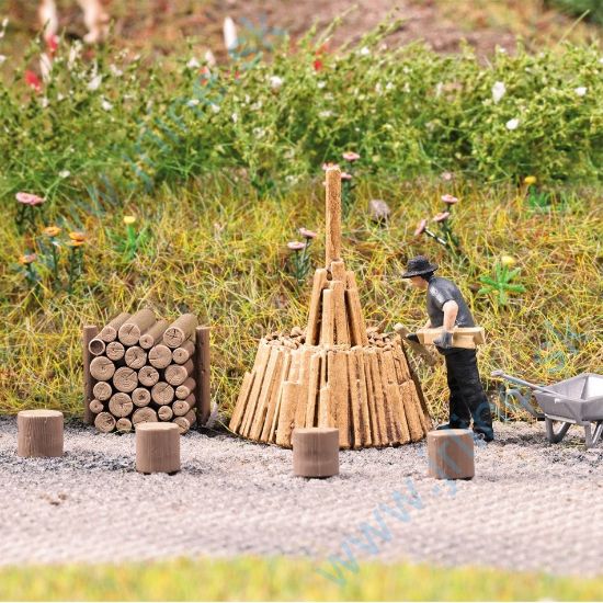 Obrázok pre 56/79941 Uhliar- Vrství drevo do kuželu