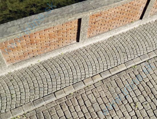 Obrázok pre 44/41930 TT*Chodníky s obrubníky-oblouk