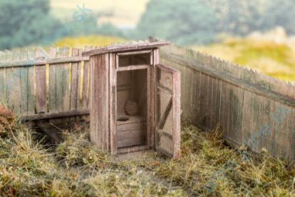 Obrázok pre 44/91501 Kadibudka - stavebnice TT