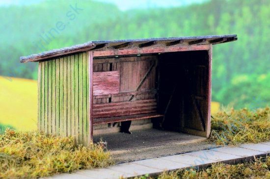 Obrázok pre 44/91502 Zastávka - přístřešek (stavebn