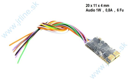 Obrázok pre 75/ZMX648 ZvukDEK*MX648*Káblový*0,8A*1W*