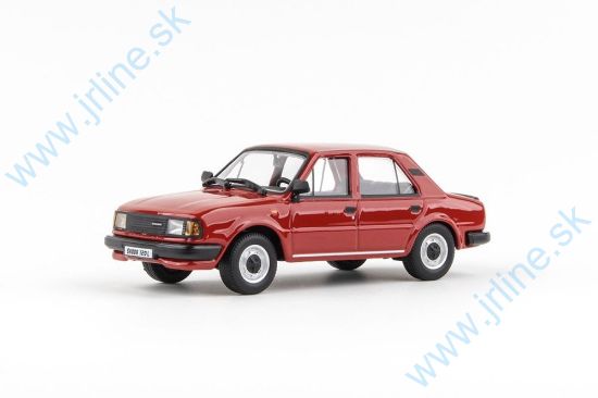 Obrázok pre 142/ABS-702WB ŠKODA 120L 1984*Červená-Zemitá