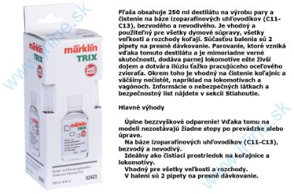 Obrázok pre 74/M02423 Dymový Destilát 250ml*Čistiac