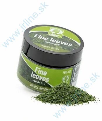 Obrázok pre 44/750-02 Jemné lístie - Zelená Stredná