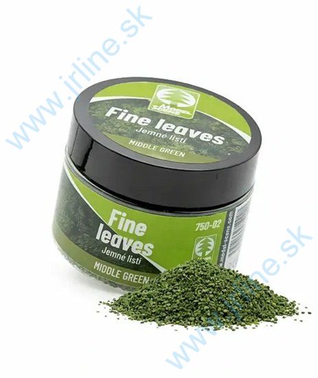 Obrázok pre 44/750-02 Jemné lístie - Zelená Stredná