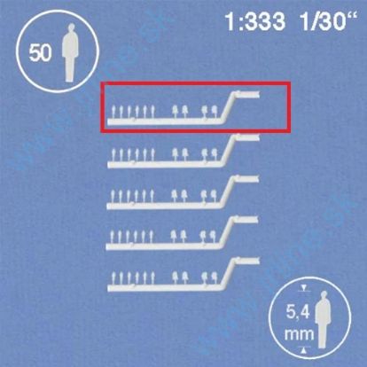 Obrázok pre 55/21001 Figurky * 1÷333 * 2D *10ks