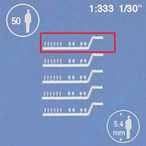 Obrázok pre 55/21001 Figurky * 1÷333 * 2D *10ks