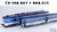 Obrázok pre 612/H560-060-7 El. Jednotka 560.007 + 060.015 * ČD V.ep.* ( ex. SM488.0 )