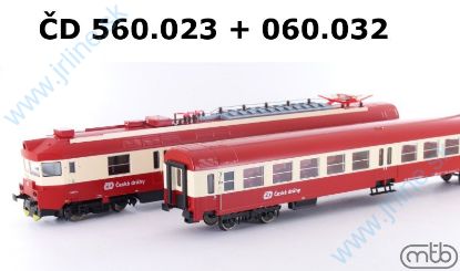 Obrázok pre 612/H560023-32 560.023+060.034*ČD Vep*SM488.0