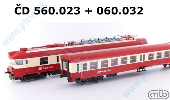 Obrázok pre 612/H560023-32 560.023+060.034*ČD Vep*SM488.0