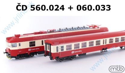 Obrázok pre 612/H560024-33 560.024+060.033*ČD Vep*SM488.0