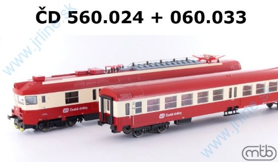 Obrázok pre 612/H560024-33 560.024+060.033*ČD Vep*SM488.0