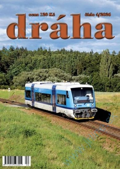 Obrázok pre 127/26-04 DRÁHA 4-2026   * CZ *