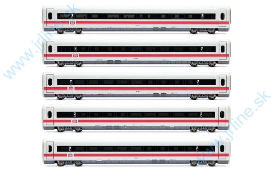 Obrázok pre 627/L4681 VagonSET*ICE-1 HL1750*DB IVep