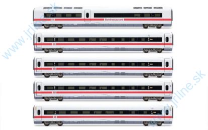 Obrázok pre 627/L4684 Vagony*ICE 1 Tz 155 "Rosenheim