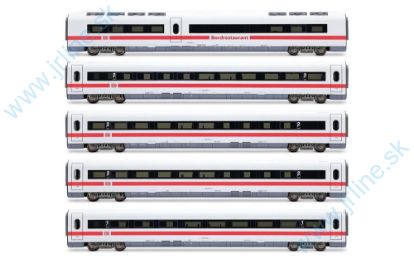 Obrázok pre 627/L4686 ICE1, Tz 186 VagonSet "Chur",