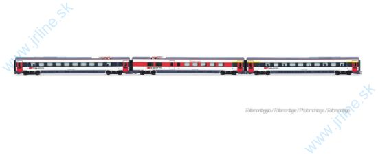 Obrázok pre 627/L4690 Vagony - ETR 610 SBB VIep