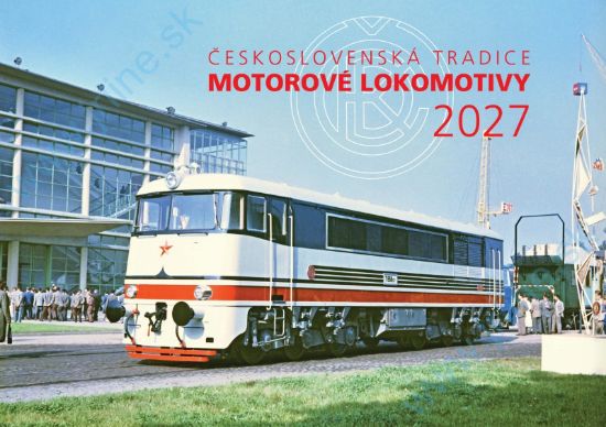 Obrázok pre 116/27-15 2026 * Ochádzejíci Legendy *E499* - Nástenný Kalendár