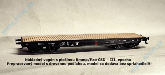 Obrázok pre 62BPE/3502 Pao 3-383..* ČSD IIIep *