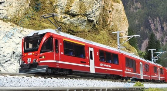 Obrázok pre 70/K10-1273 ABE 8-12* Rhb V-VIep* ALLEGRA