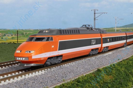 Obrázok pre 70/K10-2083 TGV SUD-EST SNCF IVep* 5-dieln