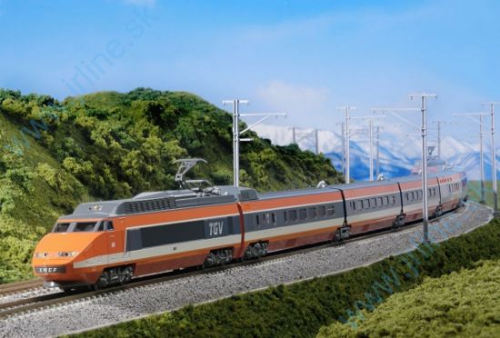 Obrázok pre 70/K10-2134 TGV SUD-EST SNCF IVep* 10-diel