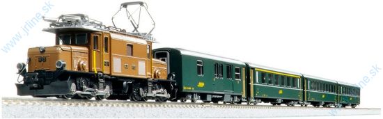 Obrázok pre 70/K10-1987 Vlak Rhb Ge6/6 I *Krokodil*