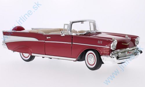 Obrázok pre 148/92108R Chevrolet BEL AIR 1957con* Red