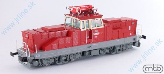 Obrázok pre 612/H458-047 S458.0047 * ČSD IV.ep.* Analog-DCC - Priložený Decoder