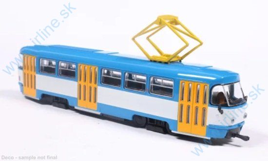 Obrázok pre 984/64506 Tatra T3/T4 *1970* OSTRAVA