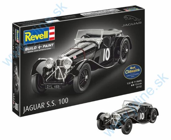 Obrázok pre 1/07752 Jaguár SS 100 * 1÷32