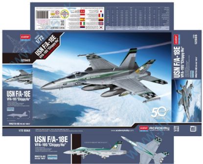Obrázok pre 7/12565 USN F/A-18E *VFA-195 Chippy Ho