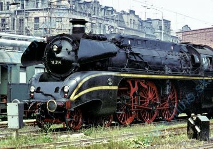 Obrázok pre 658/N9077 BR 18 314 * DR IIIep