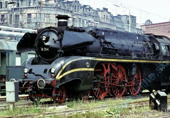 Obrázok pre 658/N9077 BR 18 314 * DR IIIep