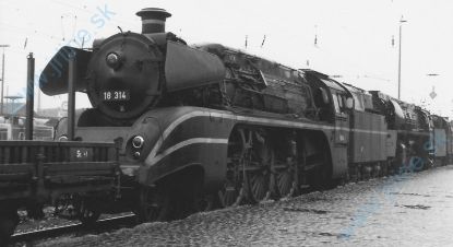 Obrázok pre 658/N9079 BR 18 314 * DR IIIep * Uhoľná