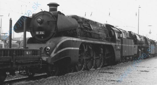 Obrázok pre 658/N9079 BR 18 314 * DR IIIep * Uhoľná