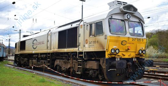 Obrázok pre 658/N9080 Class 77 *Euro Cargo Rail VIep