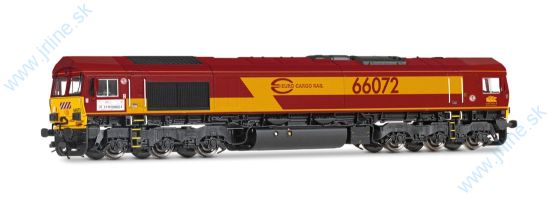 Obrázok pre 658/N9081 Class66 *Euro Cargo Rail VIep