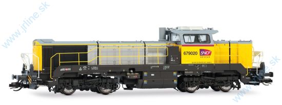 Obrázok pre 658/N9082 BB 79000*SNCF Réseau VIep*DE18