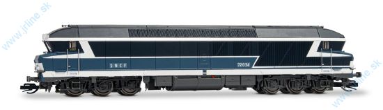 Obrázok pre 658/N9086 CC 72034 * SNCF IVep * 6-nápra