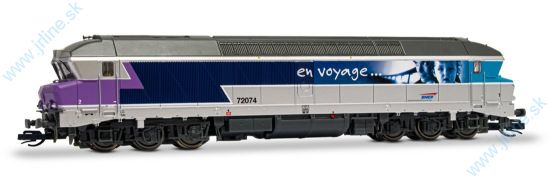 Obrázok pre 658/N9087 CC 72074 *SNCF Vep* En Voyage*