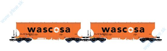 Obrázok pre 668/N9774 SiloVagonSET * D-WASCOSA VIep