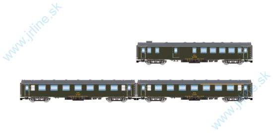 Obrázok pre 71/HN4514 Set*5000-BBD4+BB1+AAB*RENFE IV
